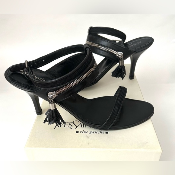 Cassandra ankle strap YSL shoes - Picture 2 of 7